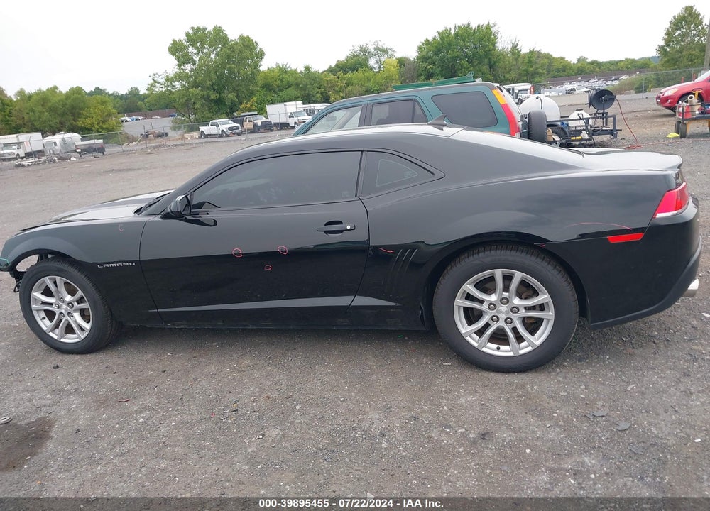 2015 CHEVROLET CAMARO 2LS VIN: 2G1FB1E37F9198452