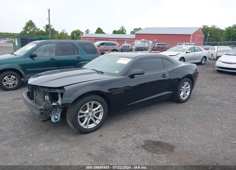 2015 CHEVROLET CAMARO 2LS VIN: 2G1FB1E37F9198452