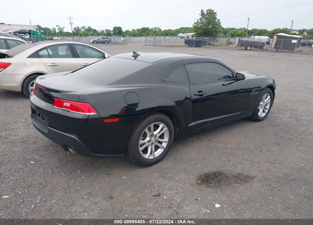 2015 CHEVROLET CAMARO 2LS VIN: 2G1FB1E37F9198452