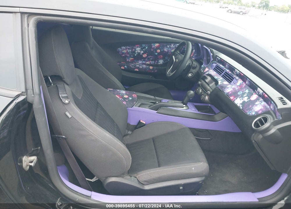 2015 CHEVROLET CAMARO 2LS VIN: 2G1FB1E37F9198452