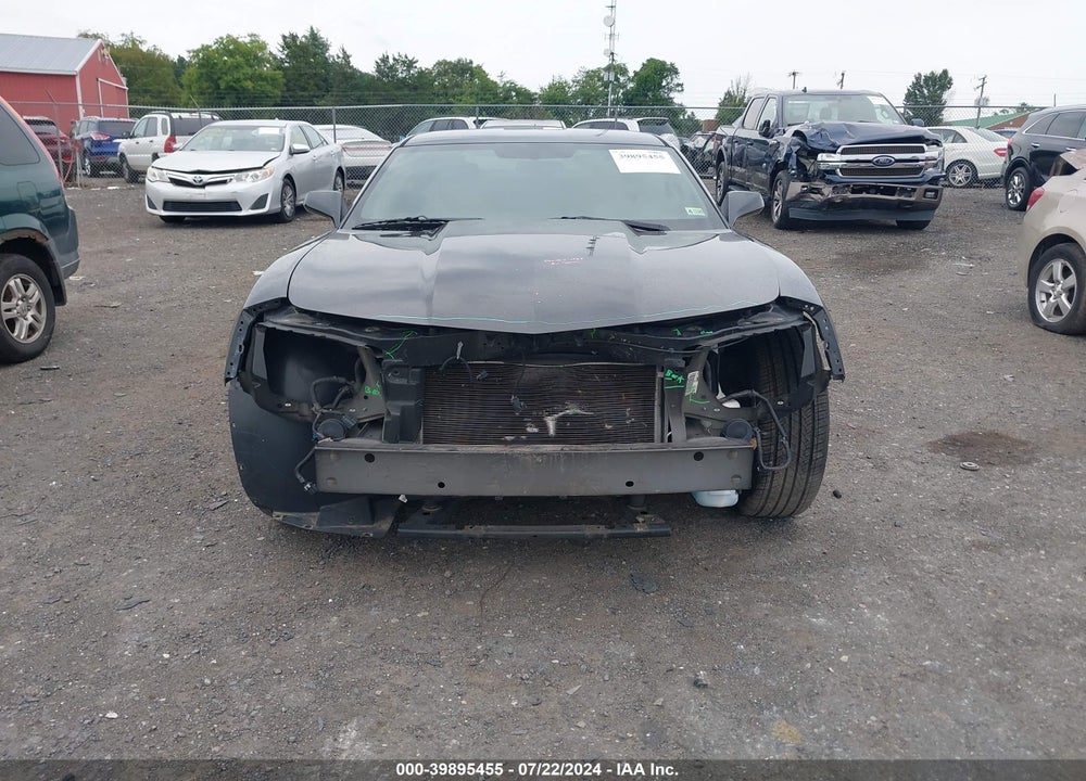 2015 CHEVROLET CAMARO 2LS VIN: 2G1FB1E37F9198452