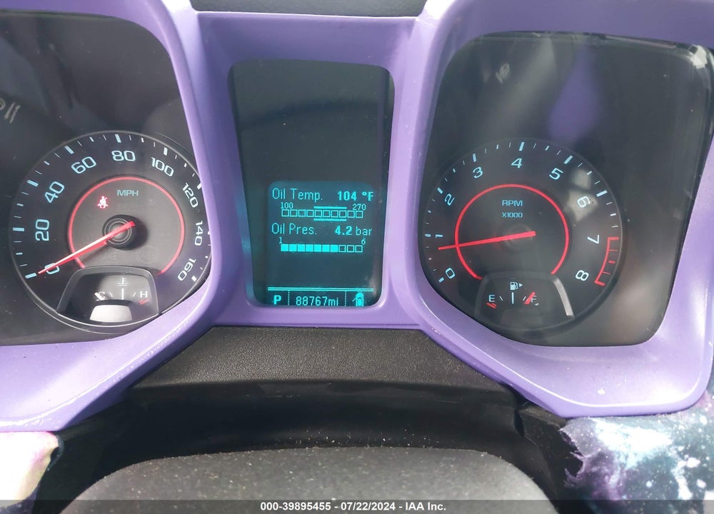 2015 CHEVROLET CAMARO 2LS VIN: 2G1FB1E37F9198452