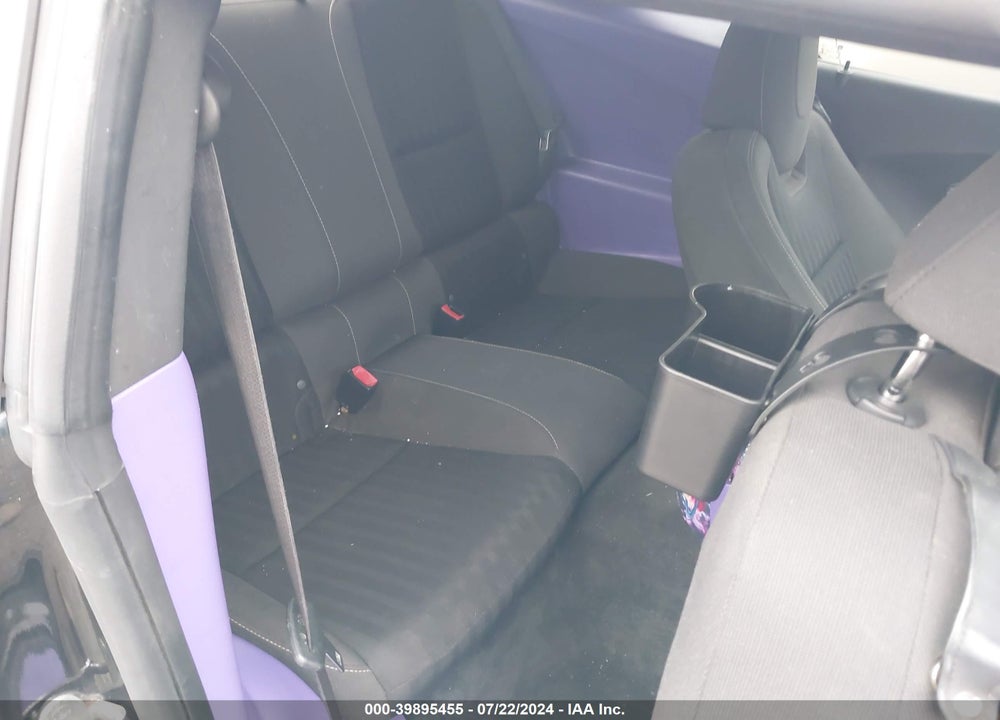 2015 CHEVROLET CAMARO 2LS VIN: 2G1FB1E37F9198452