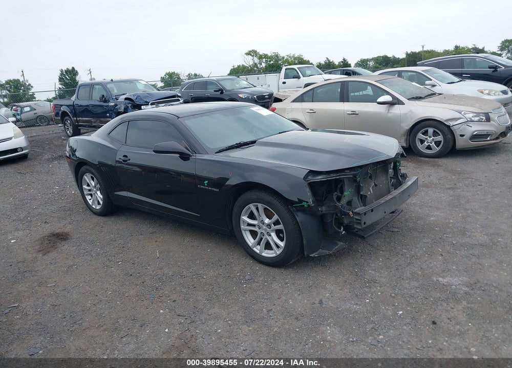2015 CHEVROLET CAMARO 2LS VIN: 2G1FB1E37F9198452