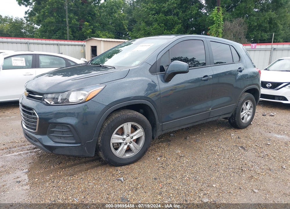 2022 CHEVROLET TRAX AWD LS VIN: KL7CJNSM6NB525452