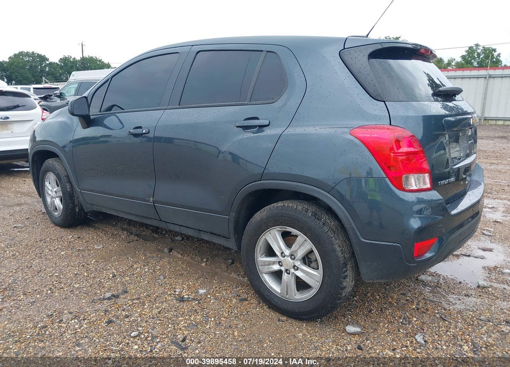 2022 CHEVROLET TRAX AWD LS VIN: KL7CJNSM6NB525452