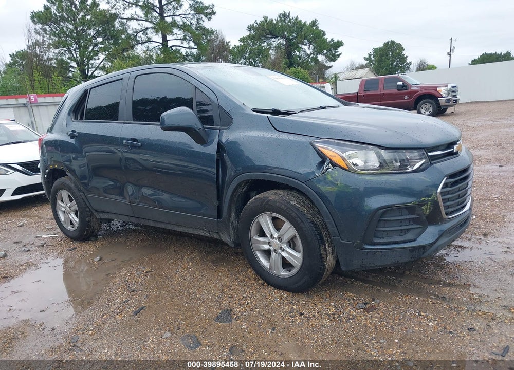 2022 CHEVROLET TRAX AWD LS VIN: KL7CJNSM6NB525452