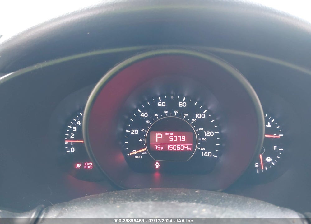 2015 KIA SOUL VIN: KNDJP3A52F7176950