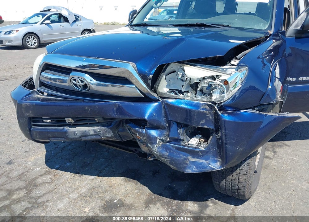 2006 TOYOTA 4RUNNER SR5 V6 VIN: JTEBU14R060099824
