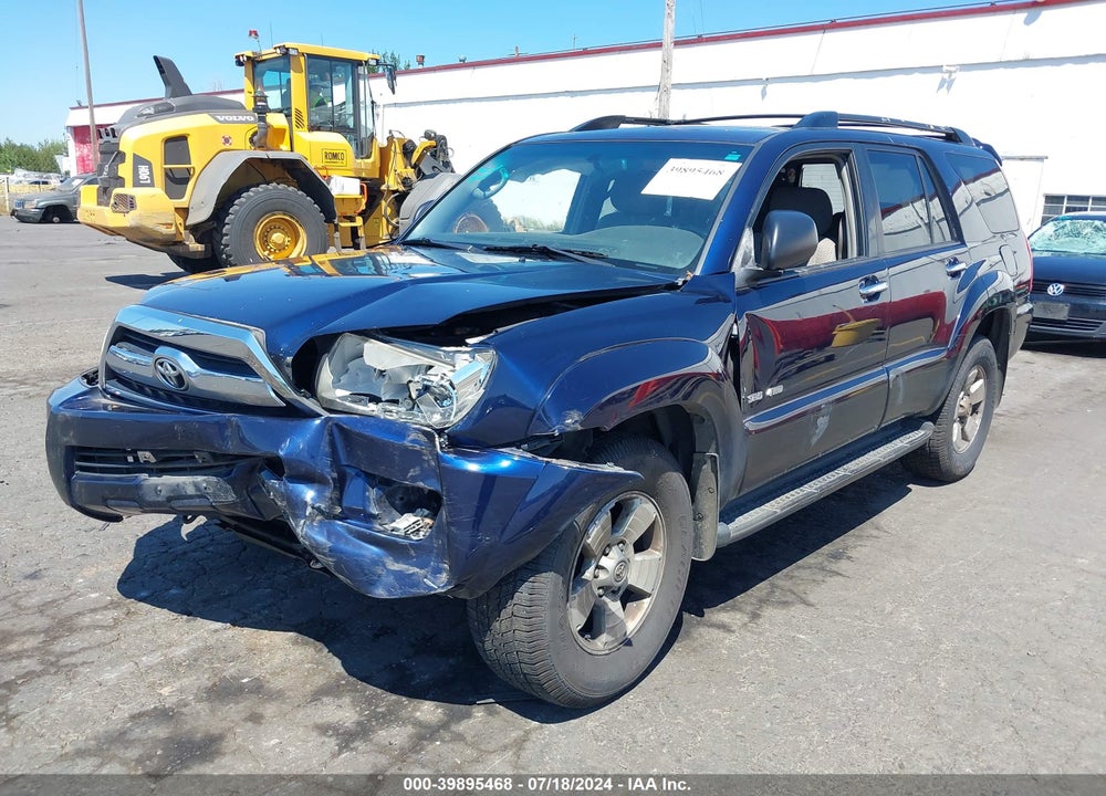 2006 TOYOTA 4RUNNER SR5 V6 VIN: JTEBU14R060099824