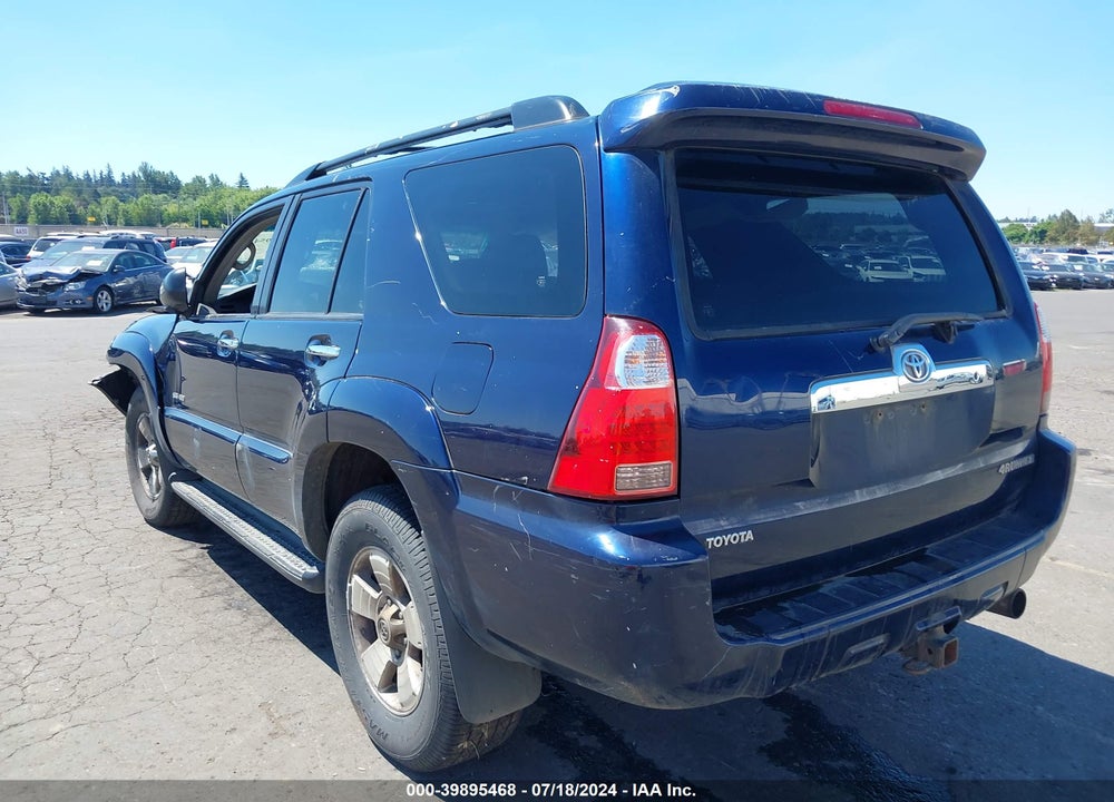 2006 TOYOTA 4RUNNER SR5 V6 VIN: JTEBU14R060099824