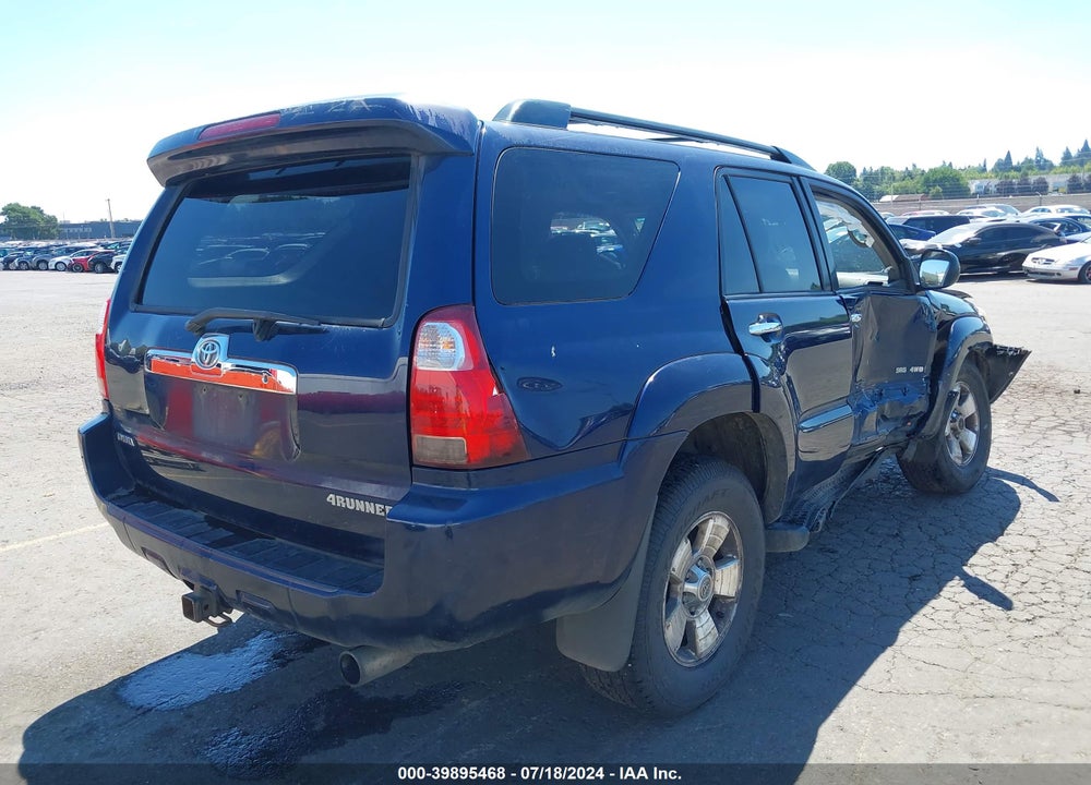 2006 TOYOTA 4RUNNER SR5 V6 VIN: JTEBU14R060099824