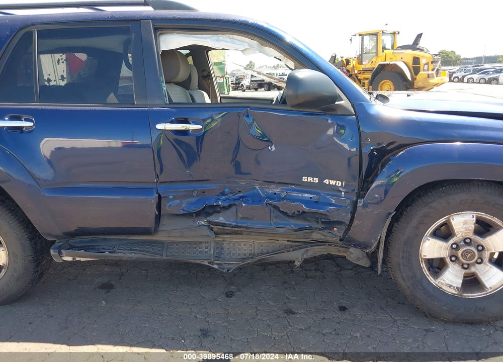 2006 TOYOTA 4RUNNER SR5 V6 VIN: JTEBU14R060099824