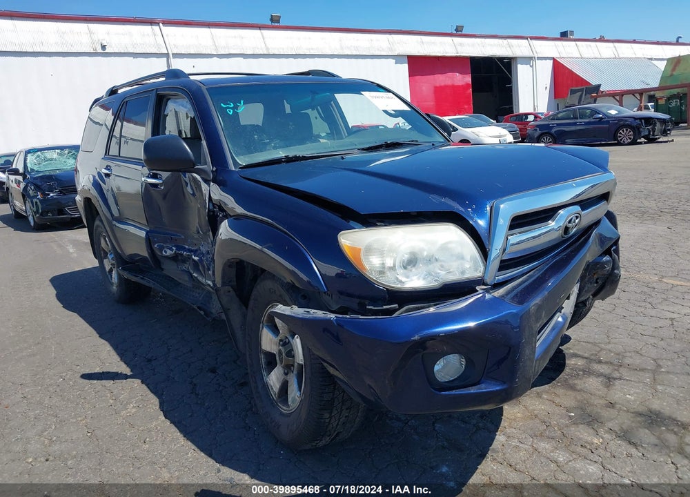2006 TOYOTA 4RUNNER SR5 V6 VIN: JTEBU14R060099824