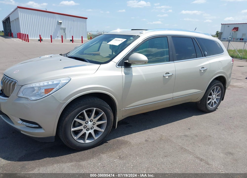 2015 BUICK ENCLAVE LEATHER VIN: 5GAKRBKD9FJ199435