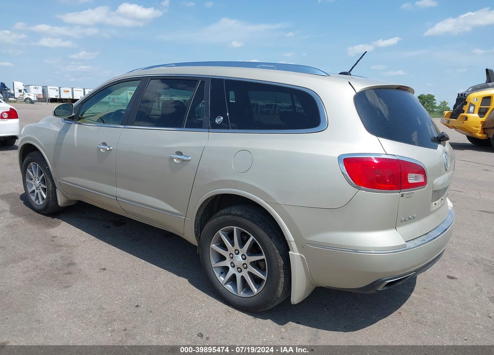 2015 BUICK ENCLAVE LEATHER VIN: 5GAKRBKD9FJ199435