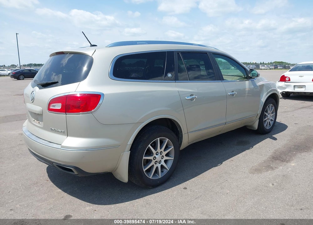2015 BUICK ENCLAVE LEATHER VIN: 5GAKRBKD9FJ199435