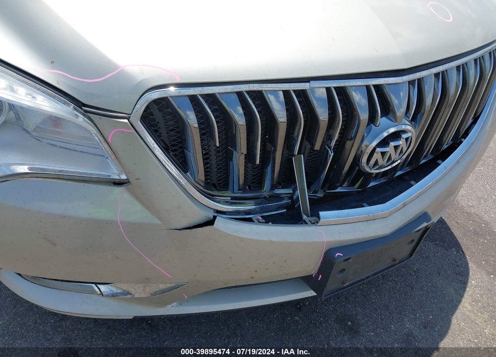 2015 BUICK ENCLAVE LEATHER VIN: 5GAKRBKD9FJ199435