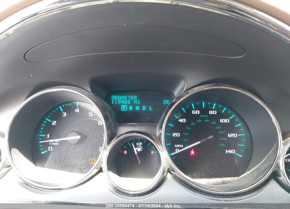2015 BUICK ENCLAVE LEATHER VIN: 5GAKRBKD9FJ199435