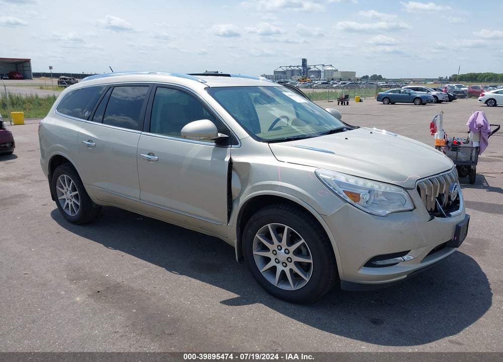 2015 BUICK ENCLAVE LEATHER VIN: 5GAKRBKD9FJ199435