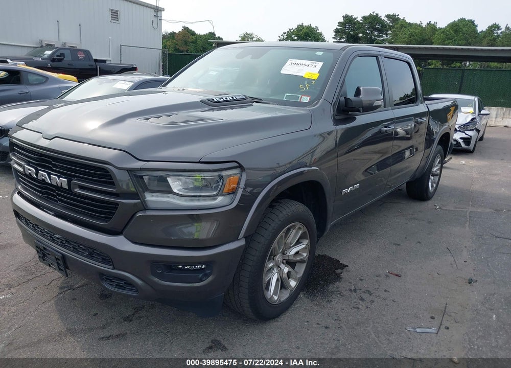 2021 RAM 1500 LAIE  4X4 5'7 BOX VIN: 1C6SRFJT1MN791391