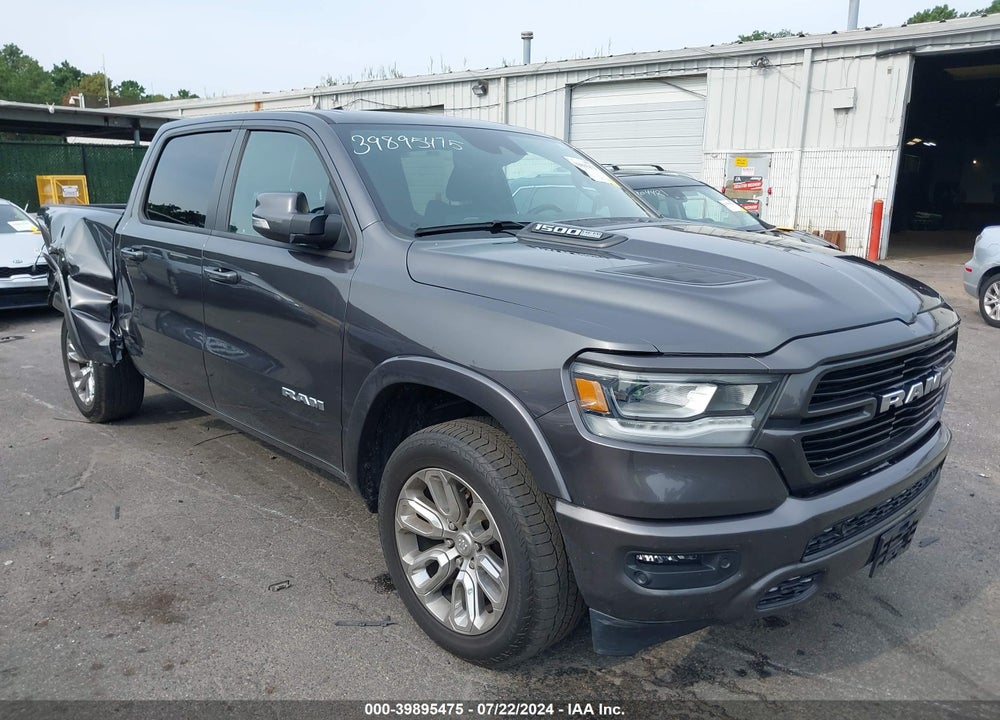 2021 RAM 1500 LAIE  4X4 5'7 BOX VIN: 1C6SRFJT1MN791391