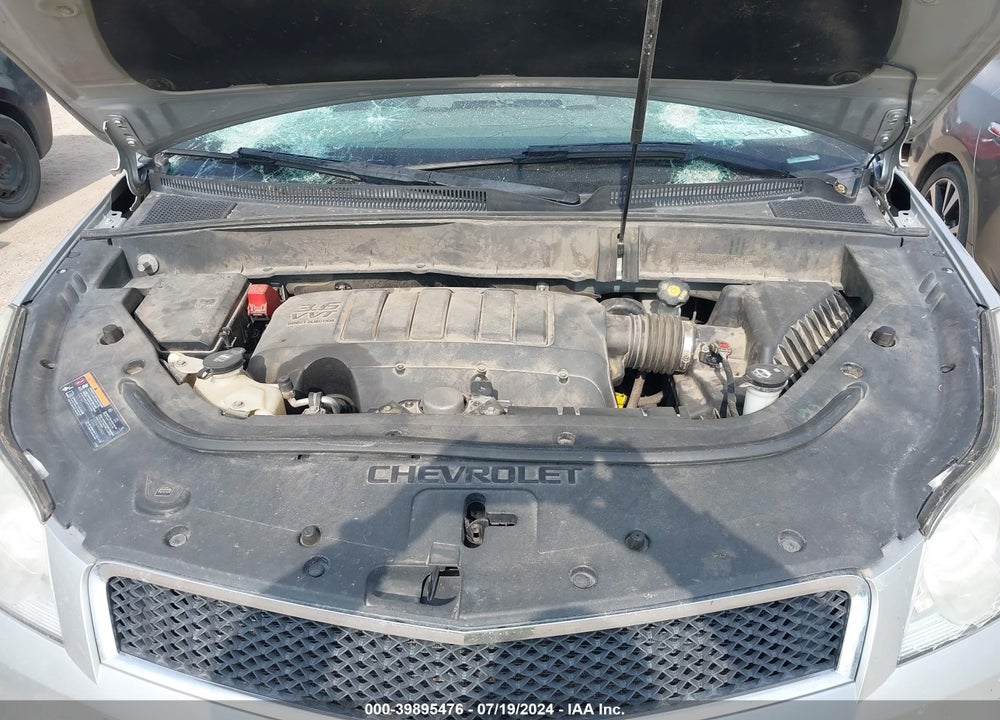 2012 CHEVROLET TRAVERSE 2LT VIN: 1GNKVJED6CJ210295