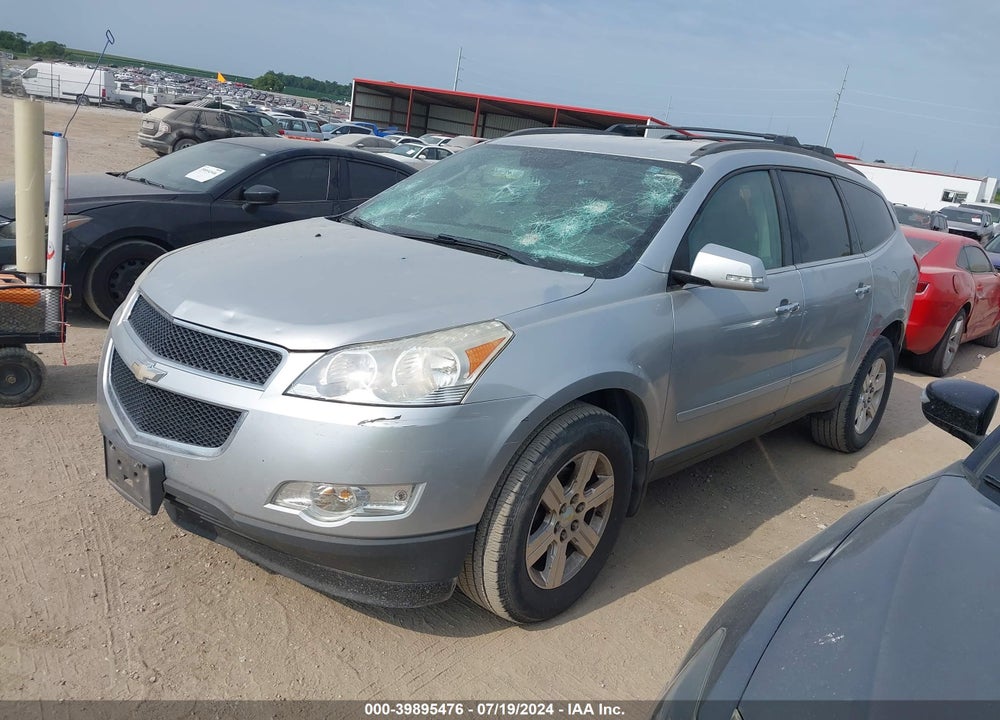2012 CHEVROLET TRAVERSE 2LT VIN: 1GNKVJED6CJ210295