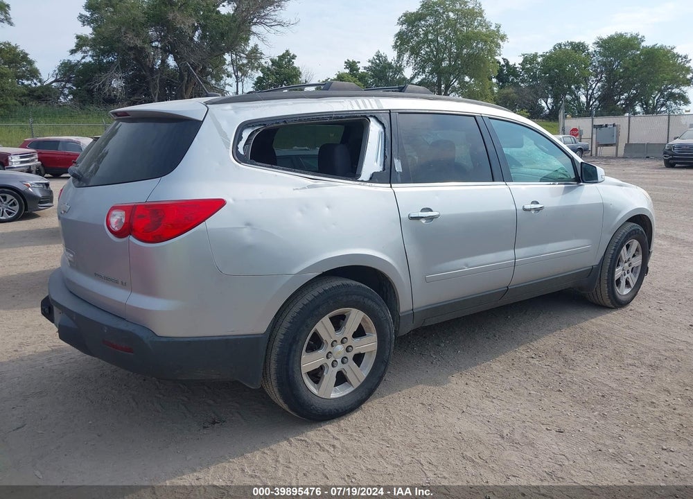 2012 CHEVROLET TRAVERSE 2LT VIN: 1GNKVJED6CJ210295