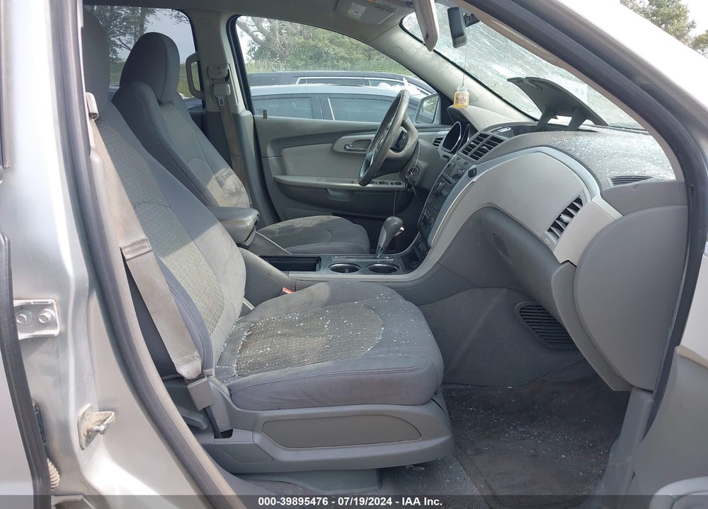 2012 CHEVROLET TRAVERSE 2LT VIN: 1GNKVJED6CJ210295
