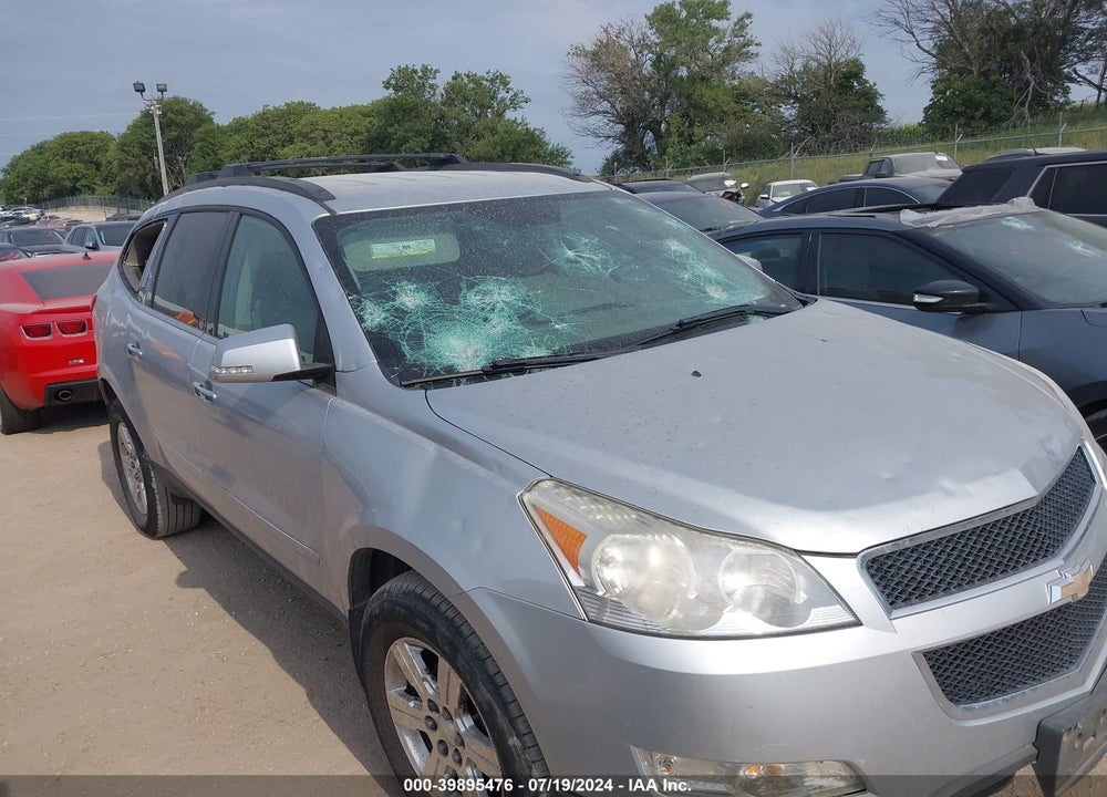 2012 CHEVROLET TRAVERSE 2LT VIN: 1GNKVJED6CJ210295