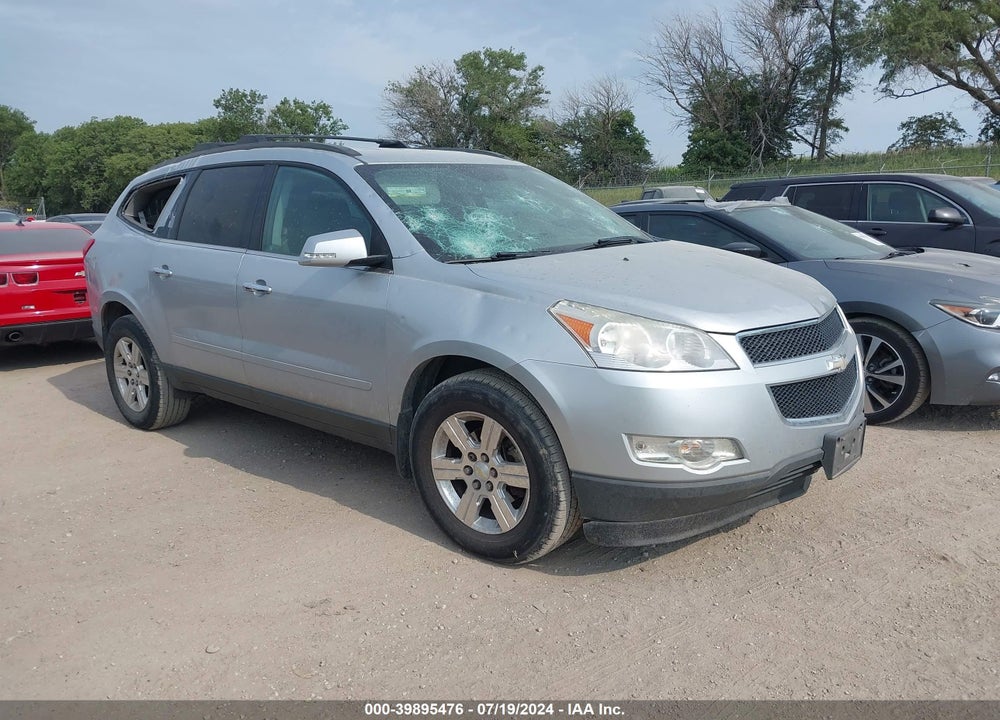 2012 CHEVROLET TRAVERSE 2LT VIN: 1GNKVJED6CJ210295