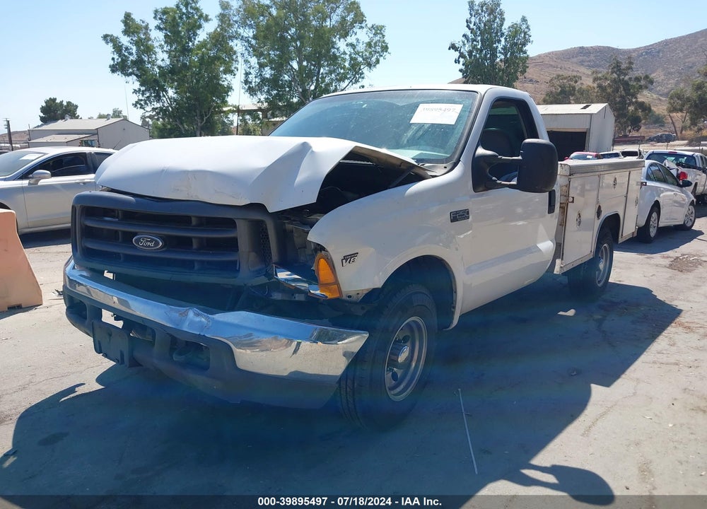 1999 FORD F-250 LARIAT/XL/XLT VIN: 1FTNF20L6XEE88944