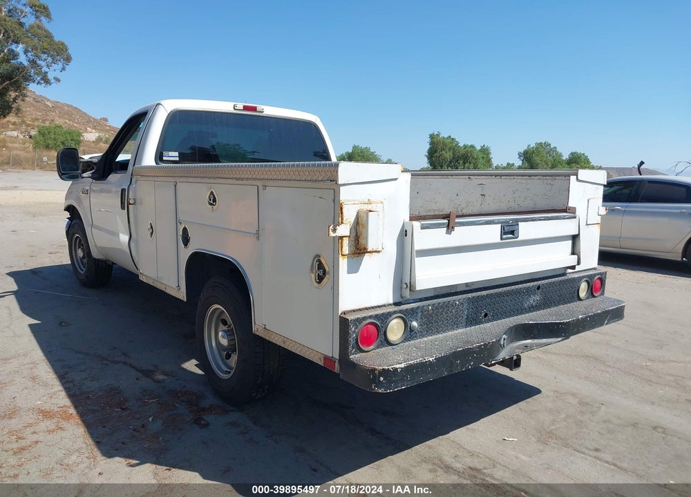 1999 FORD F-250 LARIAT/XL/XLT VIN: 1FTNF20L6XEE88944