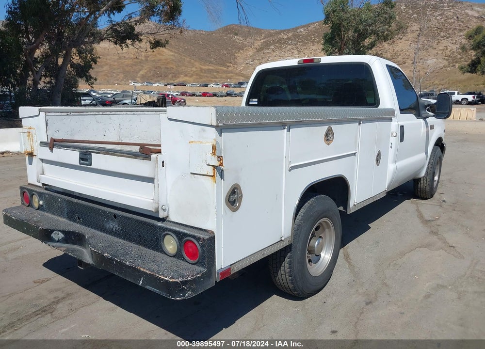 1999 FORD F-250 LARIAT/XL/XLT VIN: 1FTNF20L6XEE88944