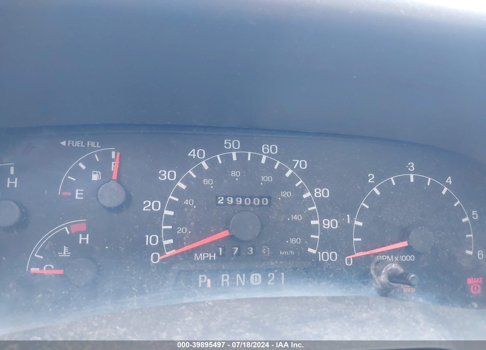 1999 FORD F-250 LARIAT/XL/XLT VIN: 1FTNF20L6XEE88944