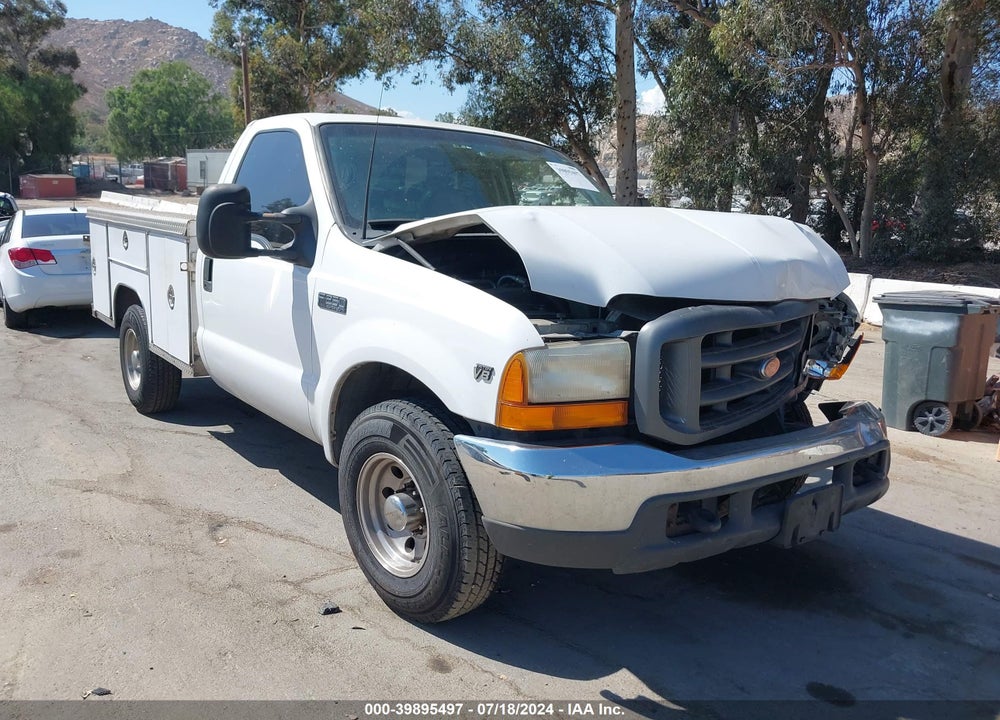 1999 FORD F-250 LARIAT/XL/XLT VIN: 1FTNF20L6XEE88944