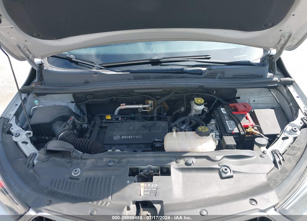 2019 BUICK ENCORE FWD PREFERRED VIN: KL4CJASB6KB791943