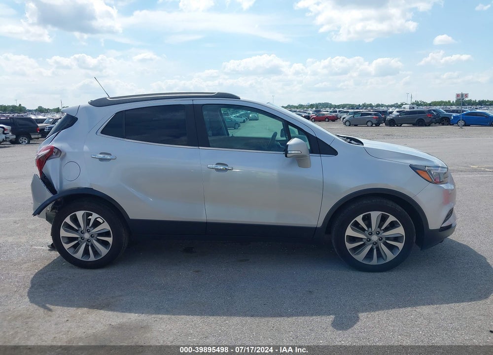 2019 BUICK ENCORE FWD PREFERRED VIN: KL4CJASB6KB791943