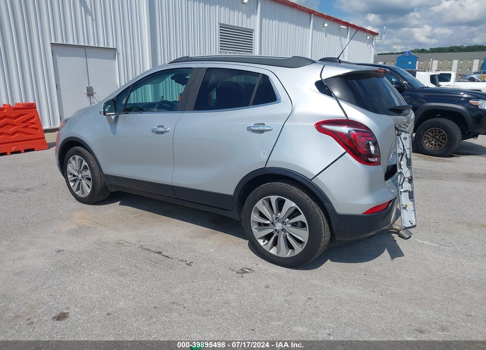 2019 BUICK ENCORE FWD PREFERRED VIN: KL4CJASB6KB791943