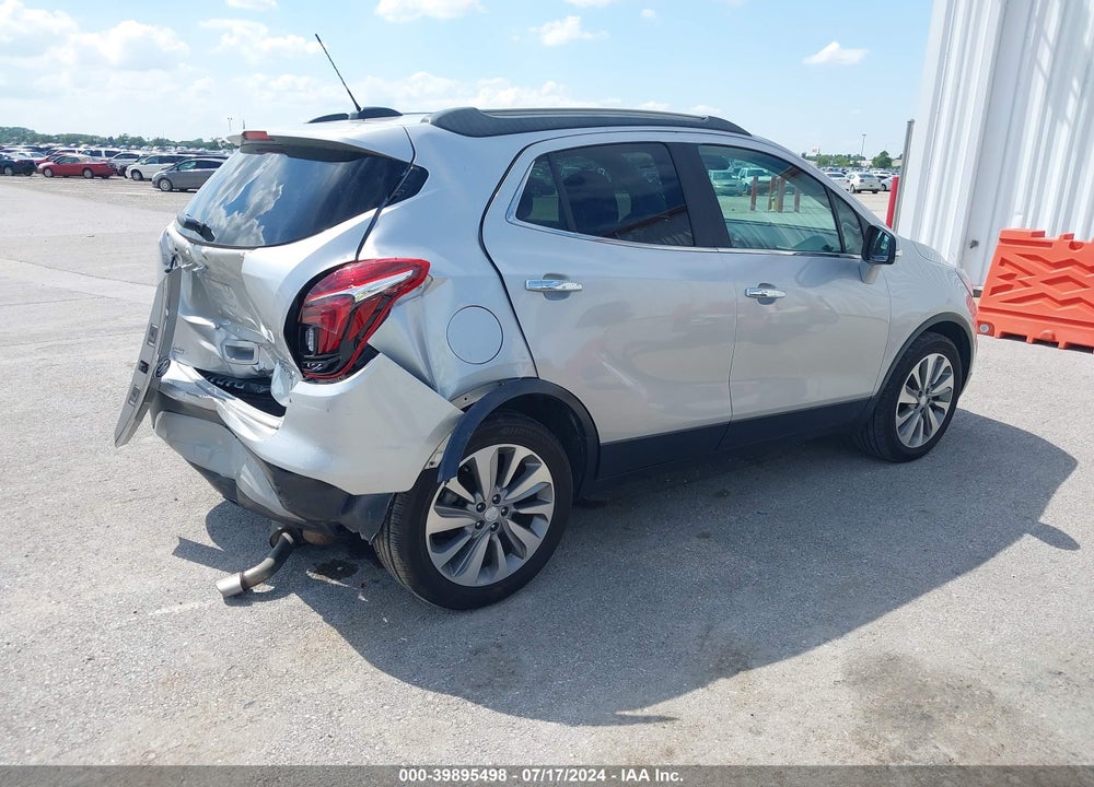 2019 BUICK ENCORE FWD PREFERRED VIN: KL4CJASB6KB791943