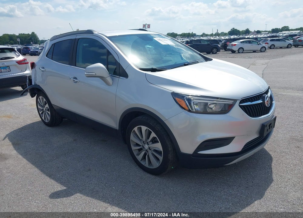 2019 BUICK ENCORE FWD PREFERRED VIN: KL4CJASB6KB791943