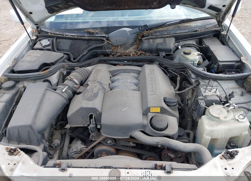 1999 MERCEDES-BENZ E 320 AWD VIN: WDBJF82H6XX015980