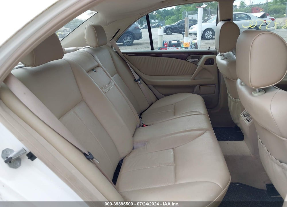 1999 MERCEDES-BENZ E 320 AWD VIN: WDBJF82H6XX015980