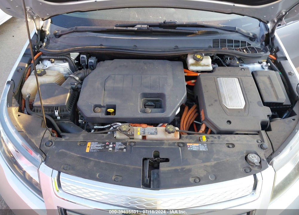 2012 CHEVROLET VOLT VIN: 1G1RD6E45CU103656