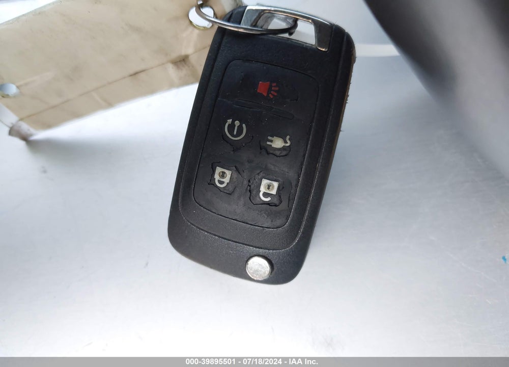 2012 CHEVROLET VOLT VIN: 1G1RD6E45CU103656