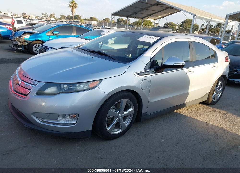 2012 CHEVROLET VOLT VIN: 1G1RD6E45CU103656