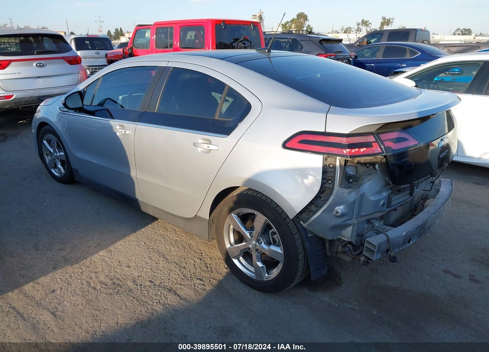 2012 CHEVROLET VOLT VIN: 1G1RD6E45CU103656