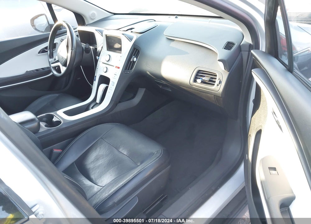 2012 CHEVROLET VOLT VIN: 1G1RD6E45CU103656