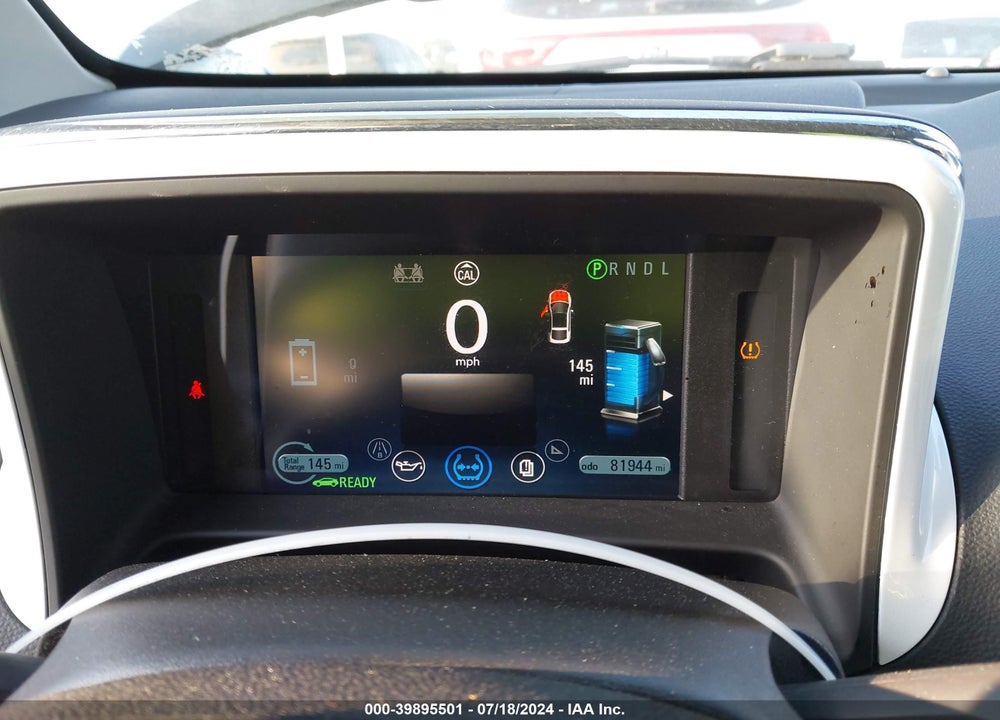 2012 CHEVROLET VOLT VIN: 1G1RD6E45CU103656